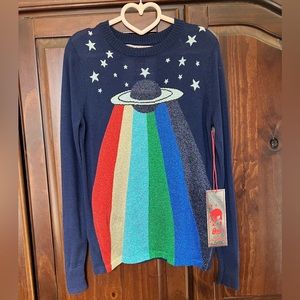 Stoned Immaculate David Bowie Major Tom Sweater